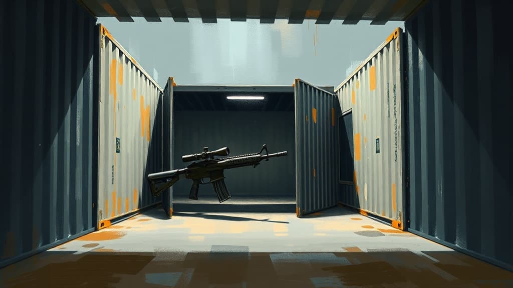 JCBL South Develops Sea Container-Based Indoor Firing Ranges for India's Defense