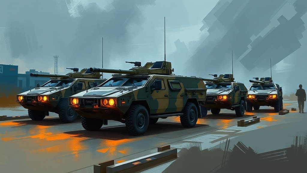 Italian Army Receives First Lynx Vehicles Under A2CS Programme from LRMV