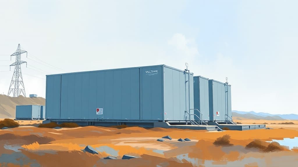 Voltwise Power Secures £153.9 Million for 460MW BESS Acquisition from SMS