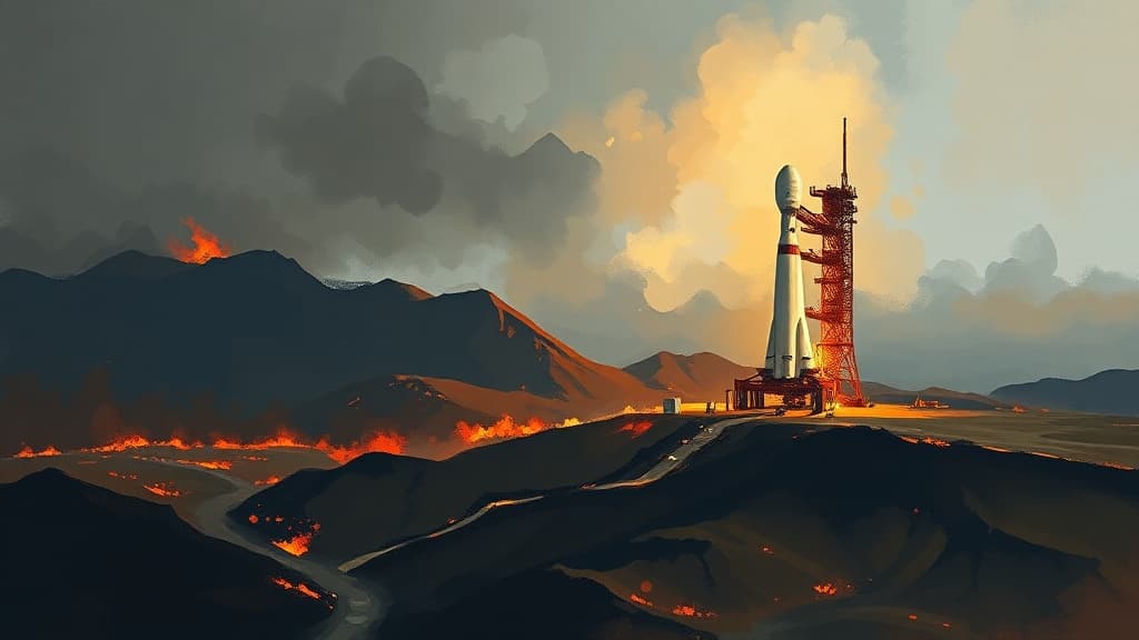 Lockheed Martin Establishes Emberpoint for Wildfire Prevention and Satellite Launch