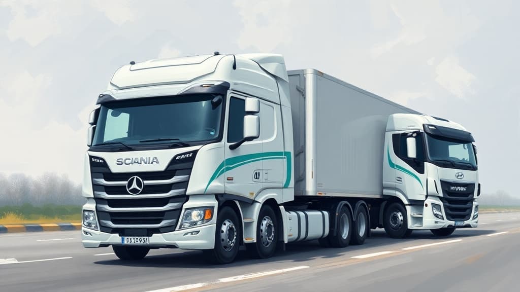H2Accelerate TRUCKS Expands with New Partners for Hydrogen Truck Rollout in Europe