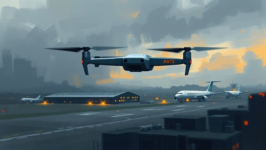 AV and CAL Analytics Launch BVLOS Airspace Management Facility in Ohio