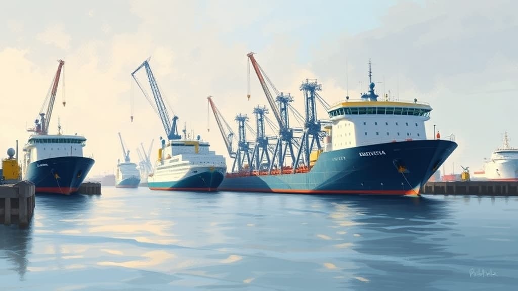 Drechtsteden Launches €1.5 Billion Maritime Innovation Program 'De Witt Toekomstpact 2035'