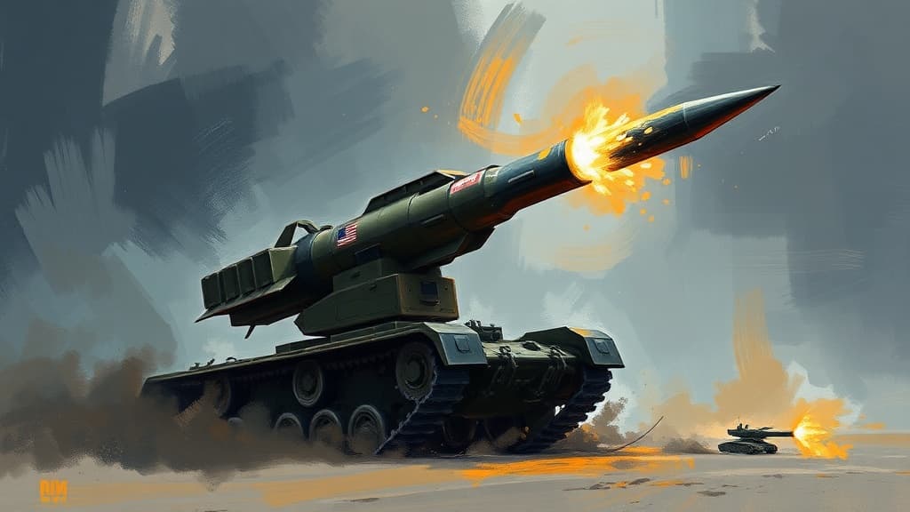 U.S. Army Awards Long-Term Production Contract for TOW Missile System