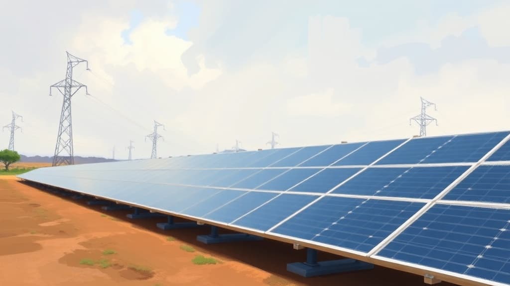 Niger State Secures IsDB Support for $163 Million Solar Power Plant Project