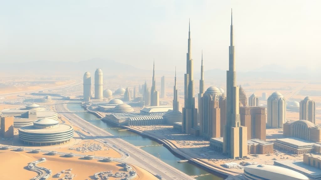 Saudi Arabia to Scale Down Neom Megacity Project Amid Economic Challenges