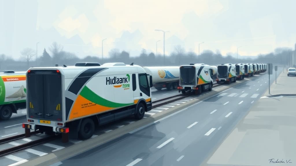 Friedrich Vorwerk Capitalizes on Germany's Green Hydrogen Infrastructure Expansion