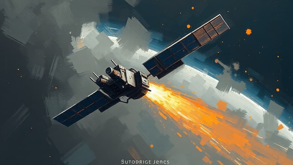 Israel's Space Program Faces Challenges Amid Global Space Race