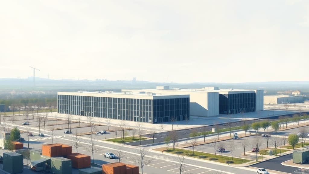 250MW AI Data Center Campus Planned in Bordeaux, France