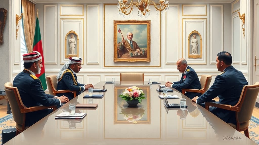 King Mohammed VI Chairs Meeting on Nador West Med Port and Industrial Complex Development