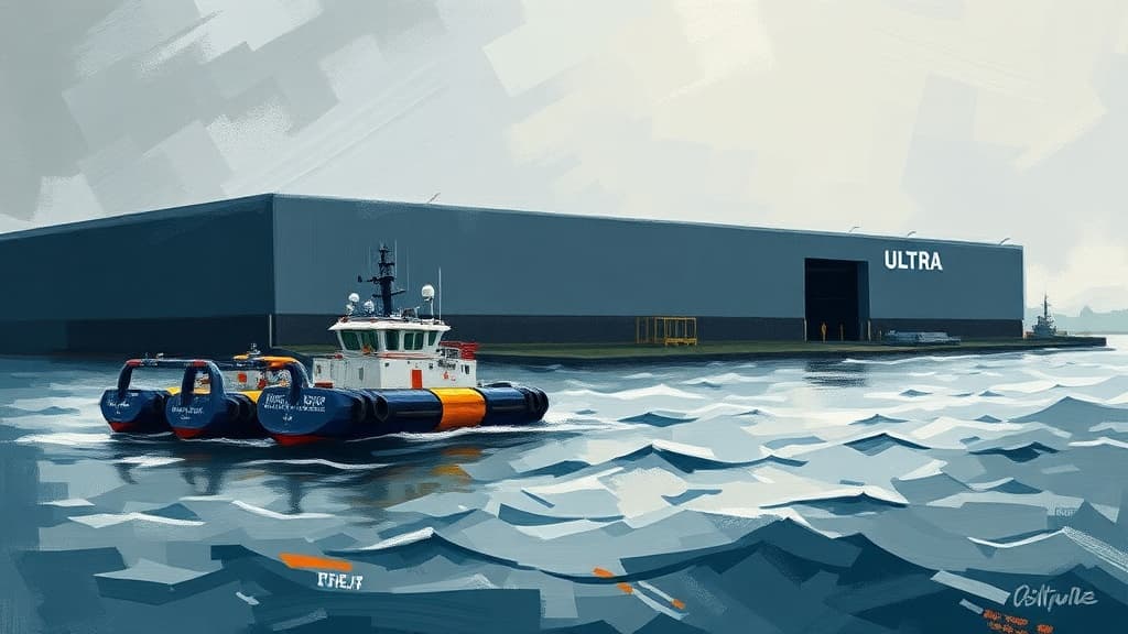 Ultra Maritime Expands UK Sonobuoy Production Capacity at New Greenford Facility