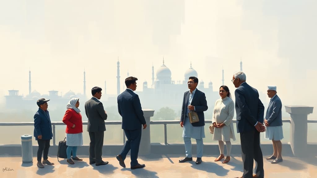 Yamanashi Delegation Visits Uttar Pradesh to Enhance India-Japan Investment in Green Energy and Tourism