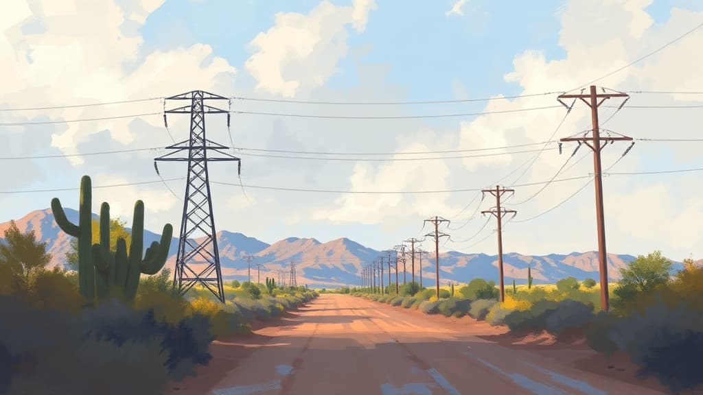 Tucson Electric Power Proposes Santa Rita Connection Project for Sahuarita Substation