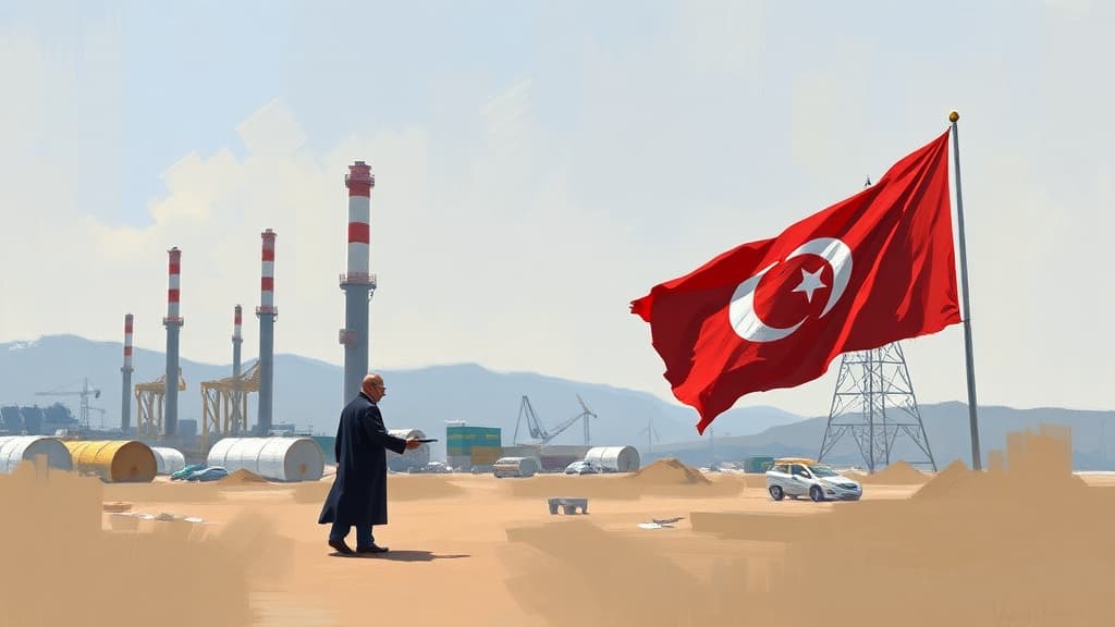 Libya and Türkiye Strengthen Economic Ties with New Infrastructure and Energy Partnerships