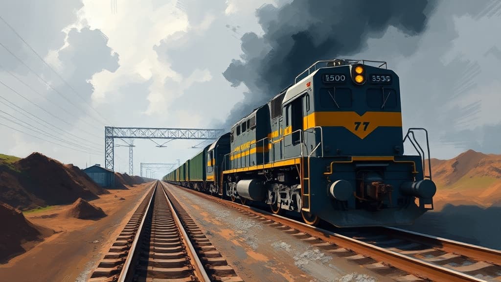 Angola Begins Construction of Luena-Saurimo Railway Line to Boost Trade