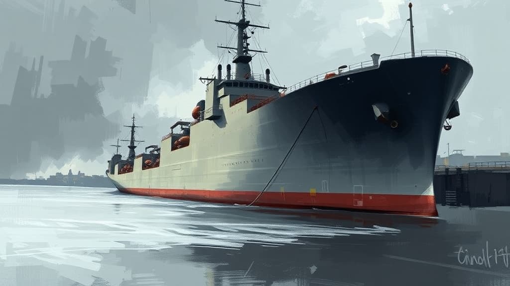 Gem City Shipbuilding Proposes U.S. Navy Shipyard at Former Erie Coke Site