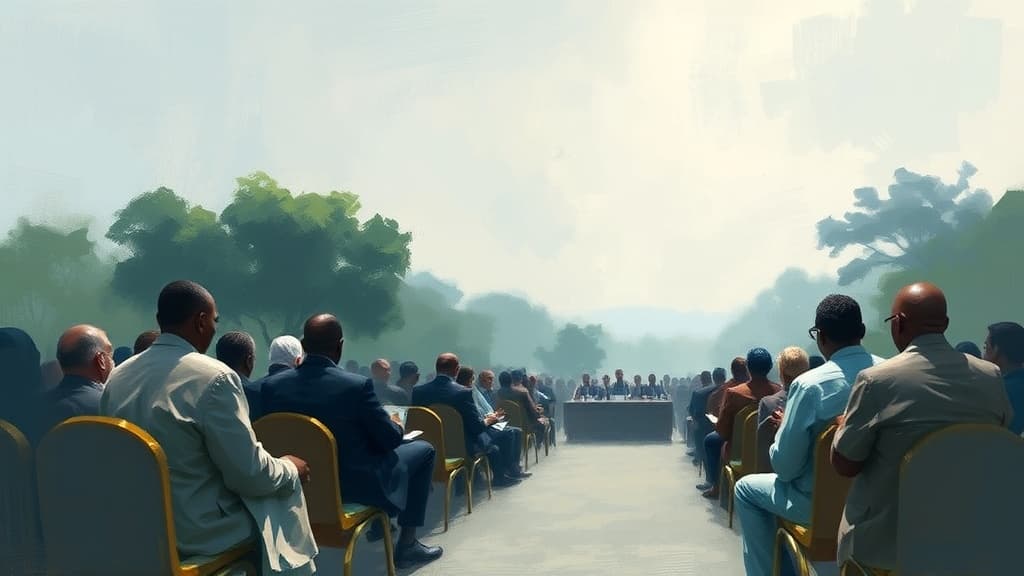 Congo Basin Climate Commission Meeting in Kenya Advocates for Blue Fund and Enhanced Forest Finance