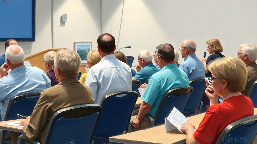 Merritt Island Residents Oppose Proposed LNG Terminal Near Homes at Port Canaveral