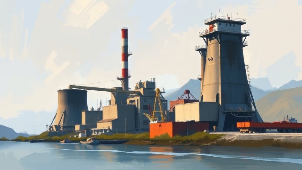 Tasmanian Government Secures $20 Million Loan for Liberty Bell Bay Smelter Operations