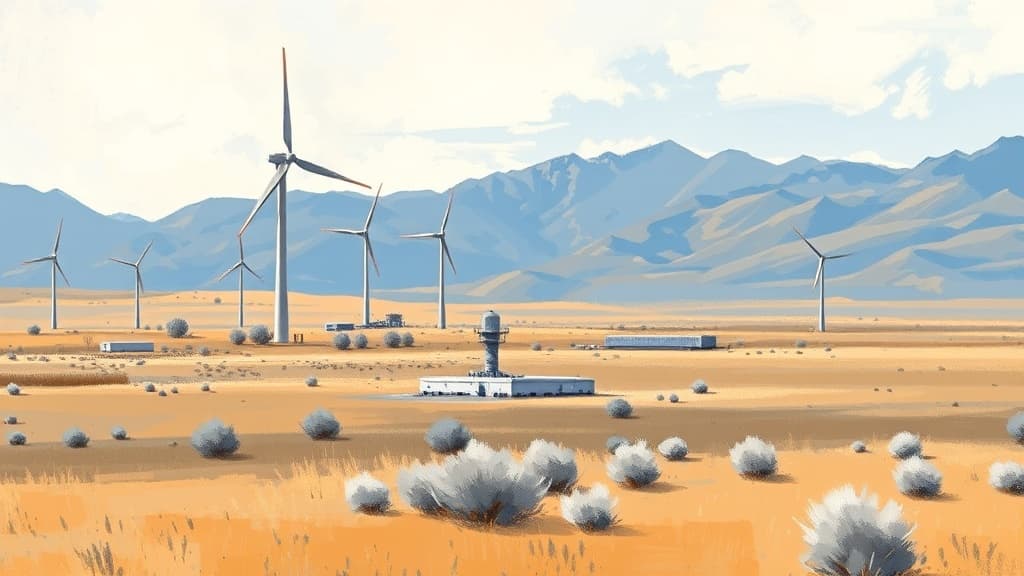 Pronghorn Shifts to Solar and Wind Project in Converse County, Eliminates Hydrogen Component