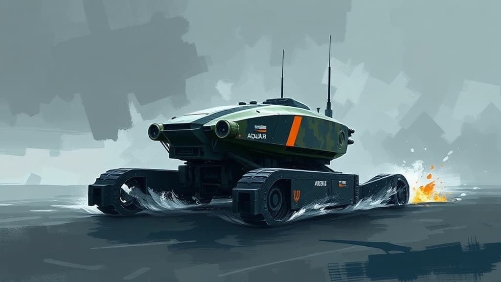 AquaAirX Raises Rs 12.5 Crore to Develop Amphibious Robotics for Defense and Commercial Markets