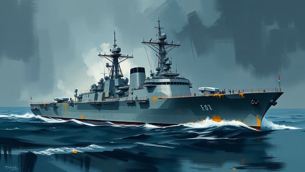 Navy to Upgrade MEKO-Class Frigates with €390 Million Modernization Program