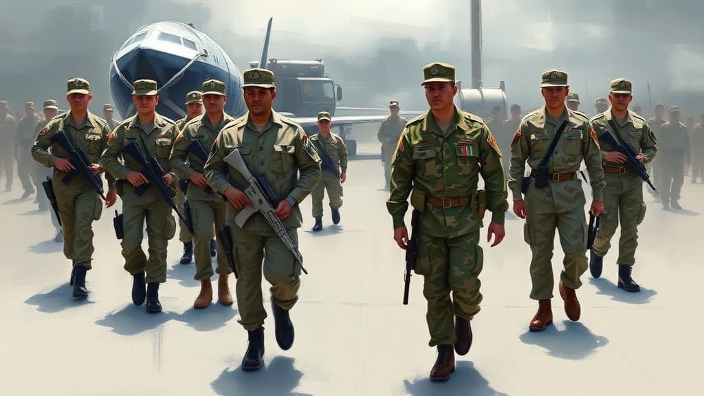 Massachusetts National Guard Leaders Engage with Paraguayan Military to Enhance Defense Cooperation