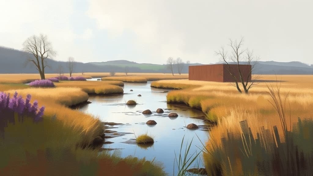 Construction Begins on Hough Side Wetland Project to Enhance Pudsey Beck Water Quality