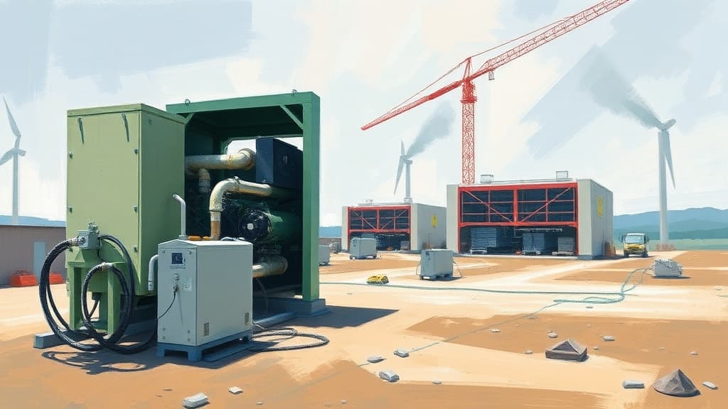 Protium Uses 100% Green Hydrogen for Construction at Pioneer 2 Facility in South Wales