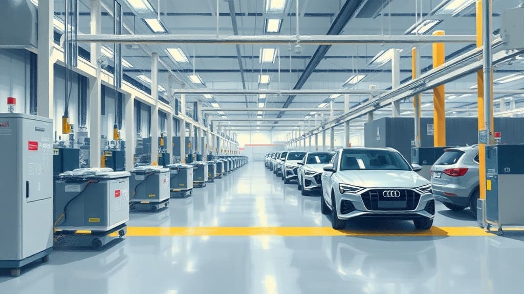 Audi Launches Edge Cloud for Production Project with Cisco to Transform Manufacturing
