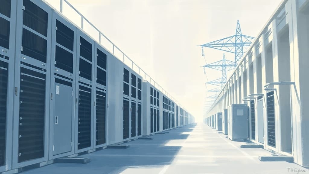 Analysis Indicates Half of Planned AI Mega Data Centers May Not Be Built Due to Various Challenges