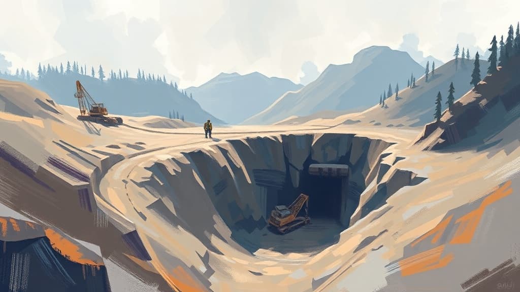 Northstar Gold Secures $4 Million Funding for Novamera's Surgical Mining at Cam Copper Project
