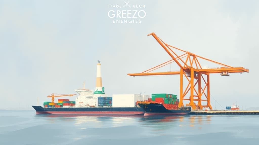 Oswal Greenzo Energies Launches India's First Port-Based 5 MW Green Hydrogen Project at Deendayal Port