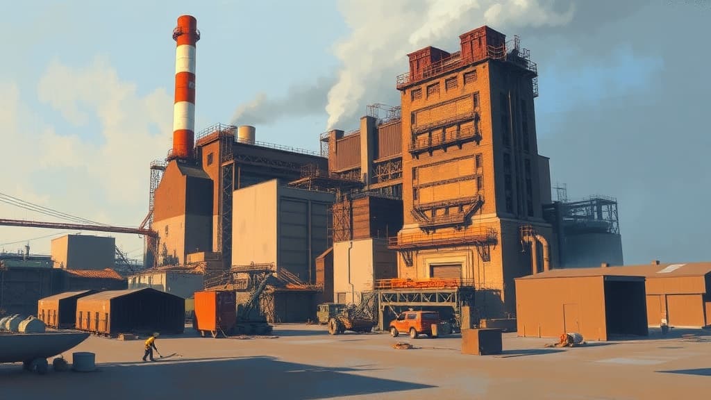 Tata Steel Begins Electric Arc Furnace Transformation at Port Talbot Steelworks