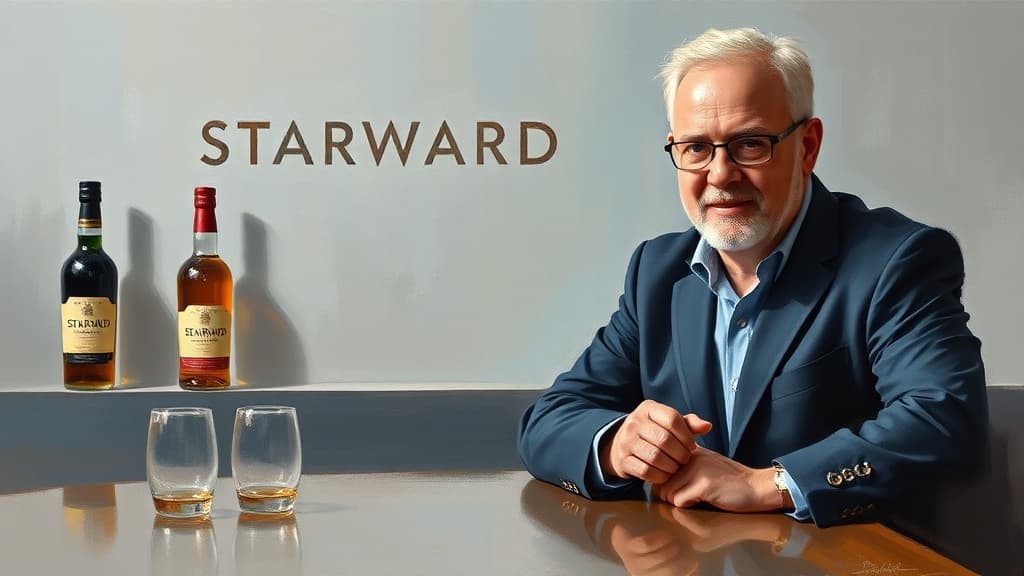 David Vitale Reacquires Starward Whisky Brand in Melbourne