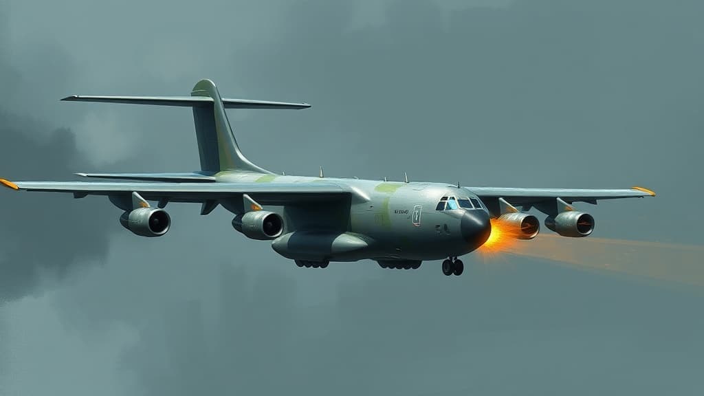PLA Airlifts 12th Heavy Combined-Arms Brigade Using Y-20 Aircraft