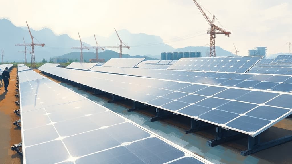 Bac Ninh Supports JA Solar in Resuming Photovoltaic Cell Project Amid US Tax Policy Impact