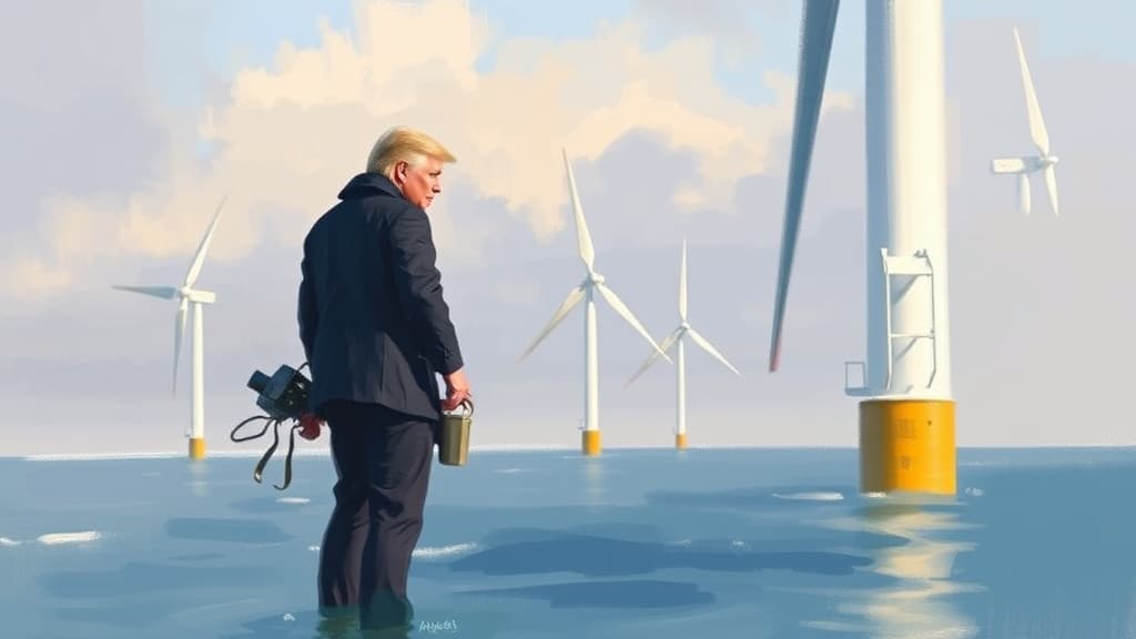 Analyst States Trump Cannot Halt US Offshore Wind Projects