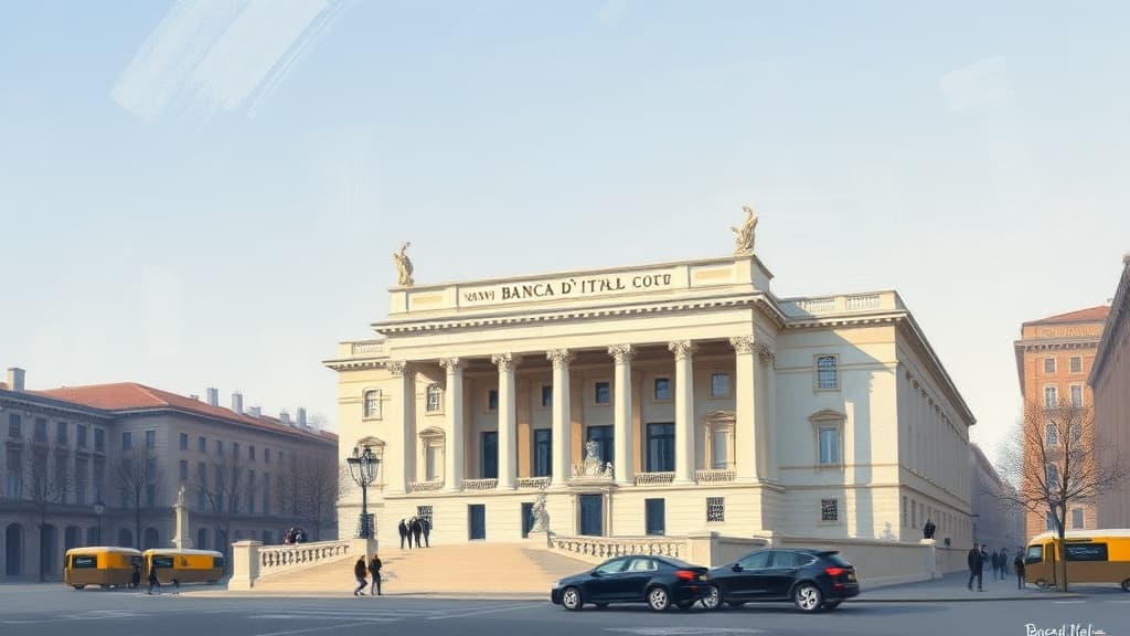 Banca d'Italia Unveils Climate Transition Plan Aiming for Net Zero by 2050