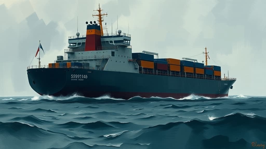 Royal Navy Monitors Russian Cargo Ship Sinegorsk near UK Undersea Data Cables