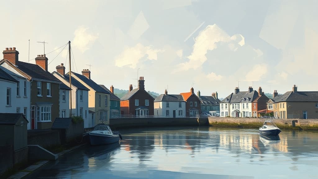 Foynes Village in Limerick Prepares for Economic Boost from Offshore Wind Projects