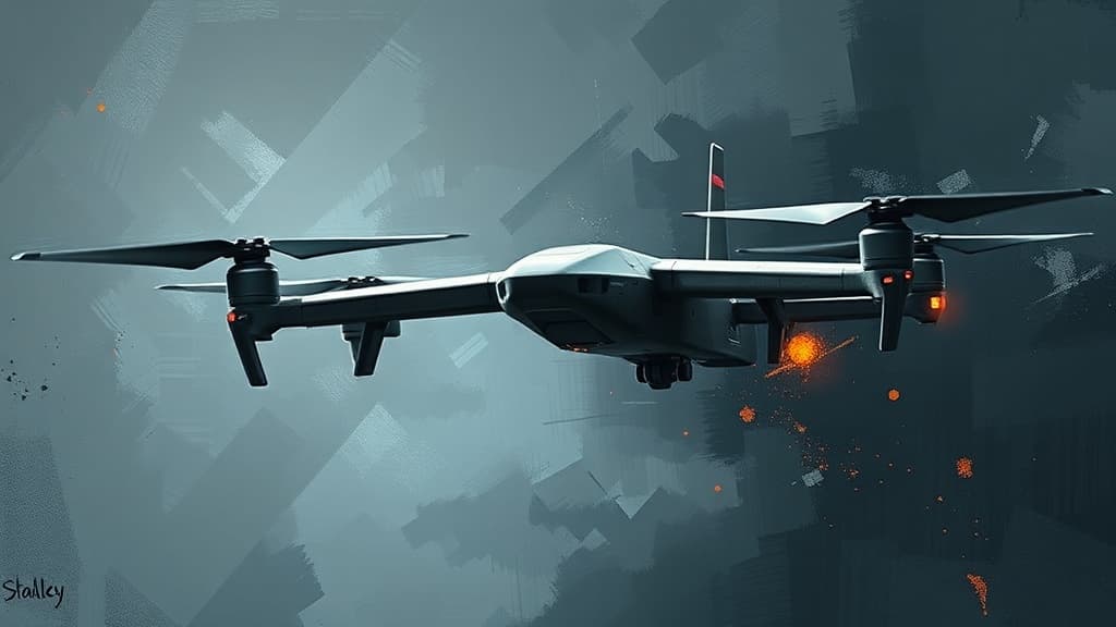 London Defense Firm Unveils New Interceptor Drones Baby Raptor and Raptor XL with AI Pilot System