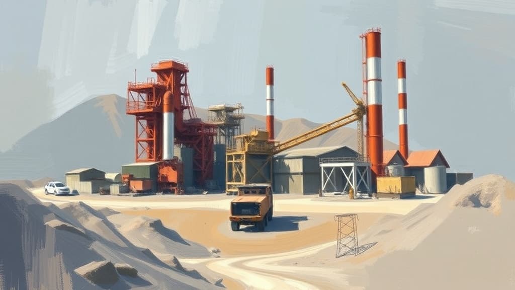 Glencore Reports 11% Drop in 2025 Copper Production Despite Second Half Surge