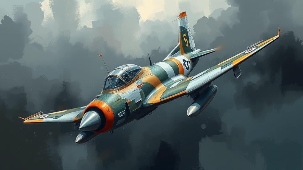 AT-6TH Light Attack Aircraft Crashes in Chiang Mai, Investigation Underway