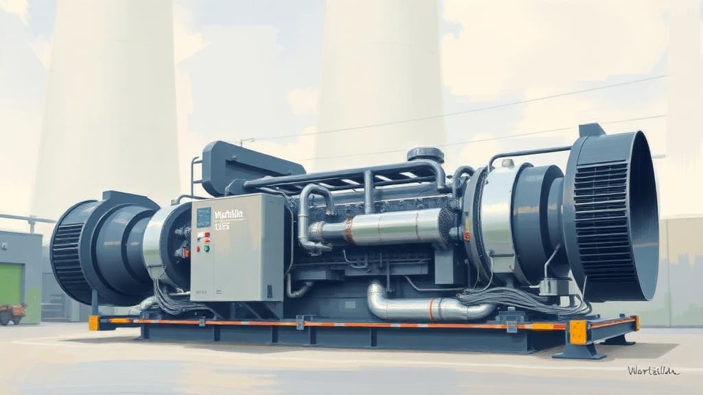Wärtsilä to Supply 24 Engines for U.S. Power Plant Supporting Data Center Demand