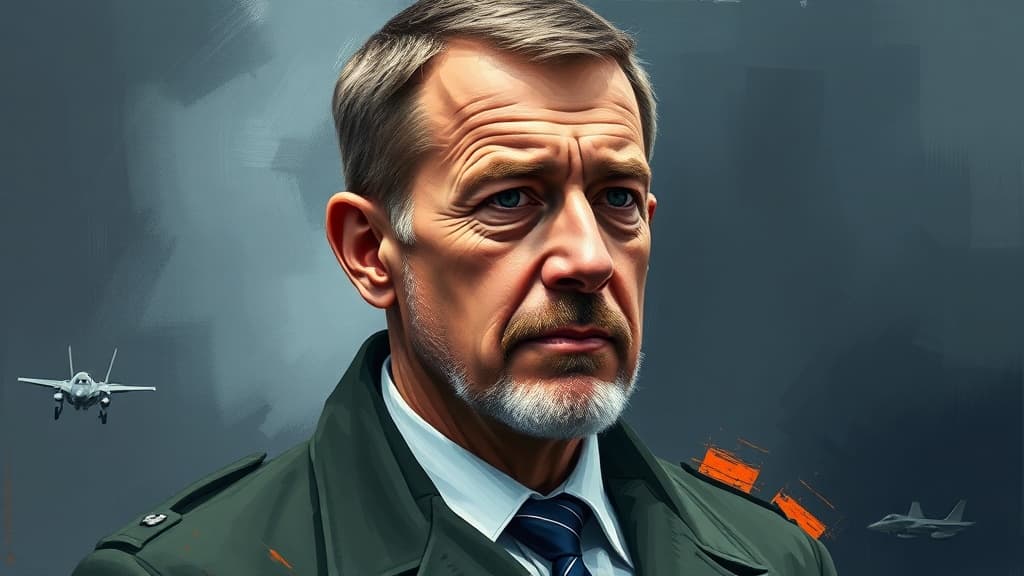 Andrej Babiš Supports Continuation of F-35 Fighter Jet Purchase Project