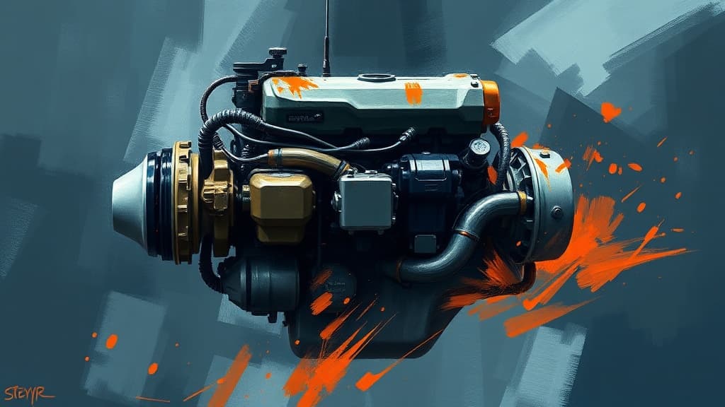 Steyr Motors Secures Development Contract for All-Terrain Vehicle Engine from Singapore Defense Group