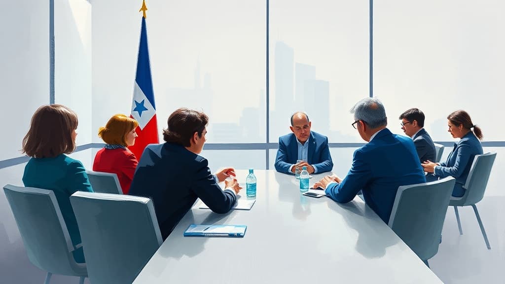 Chile and EU Discuss Research Cooperation at 11th Joint Steering Committee Meeting in Santiago