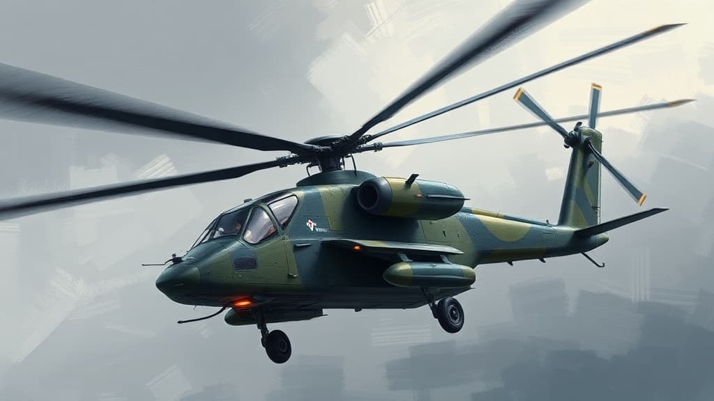Russia Delivers First Mi-28NE Attack Helicopter to Iran Amidst US Military Pressure