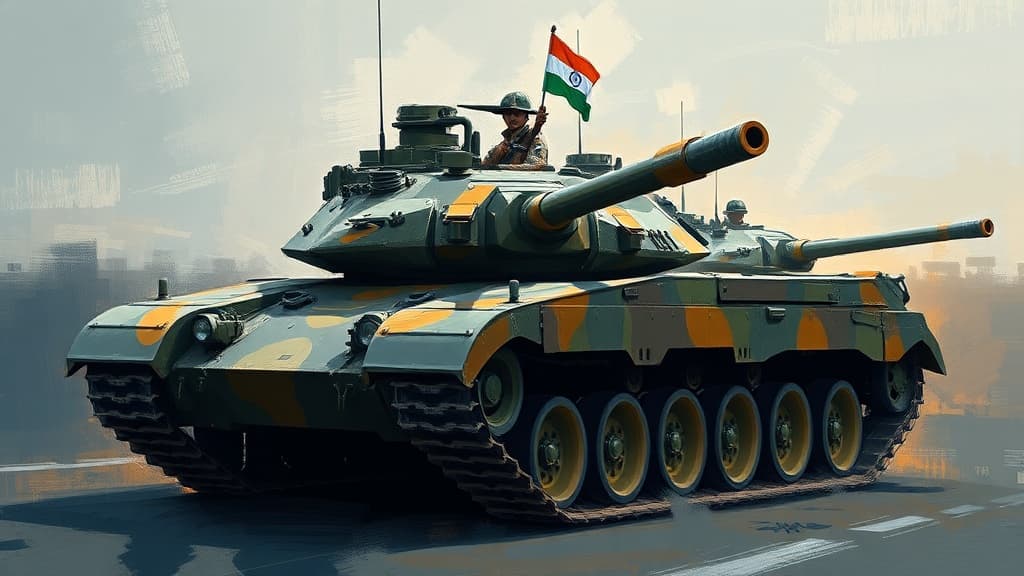 Vehicle Factory Jabalpur Completes First Successful T-72 Tank Overhaul for Indian Army